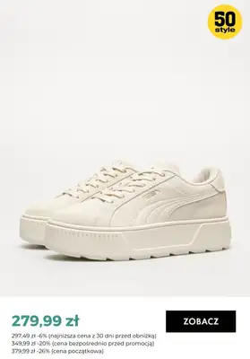 50 style - gazetka promocyjna Do -20% na wybrane produkty od poniedziałku 09.10 do wtorku 17.10 - strona 3