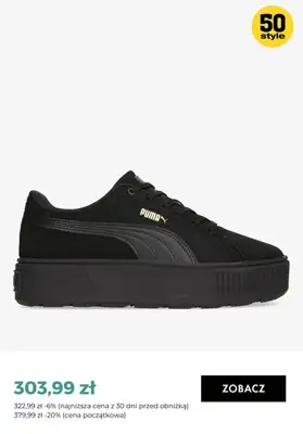 50 style - gazetka promocyjna Do -20% na wybrane produkty od poniedziałku 09.10 do wtorku 17.10 - strona 5