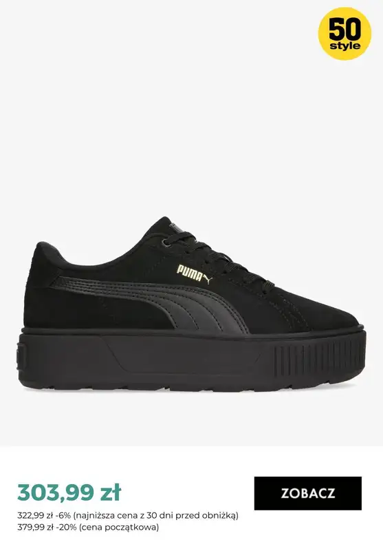 50 style - gazetka promocyjna Do -20% na wybrane produkty od poniedziałku 09.10 do wtorku 17.10 - strona 5