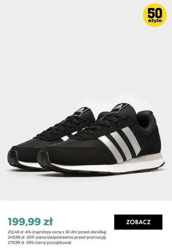 50 style - gazetka promocyjna Do -20% na wybrane produkty od poniedziałku 09.10 do wtorku 17.10 - strona 4