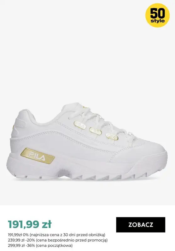 50 style - gazetka promocyjna Do -20% na wybrane produkty od poniedziałku 09.10 do wtorku 17.10 - strona 2