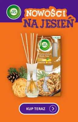 Air Wick - gazetka promocyjna Nowości na jesień od poniedziałku 09.10 do czwartku 12.10 - strona 4