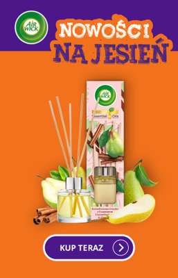 Air Wick - gazetka promocyjna Nowości na jesień od poniedziałku 09.10 do czwartku 12.10