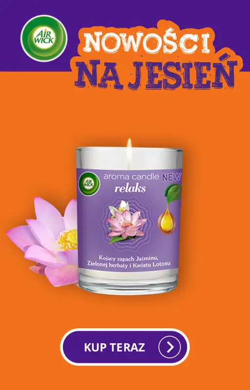 Air Wick - gazetka promocyjna Nowości na jesień od poniedziałku 09.10 do czwartku 12.10 - strona 6