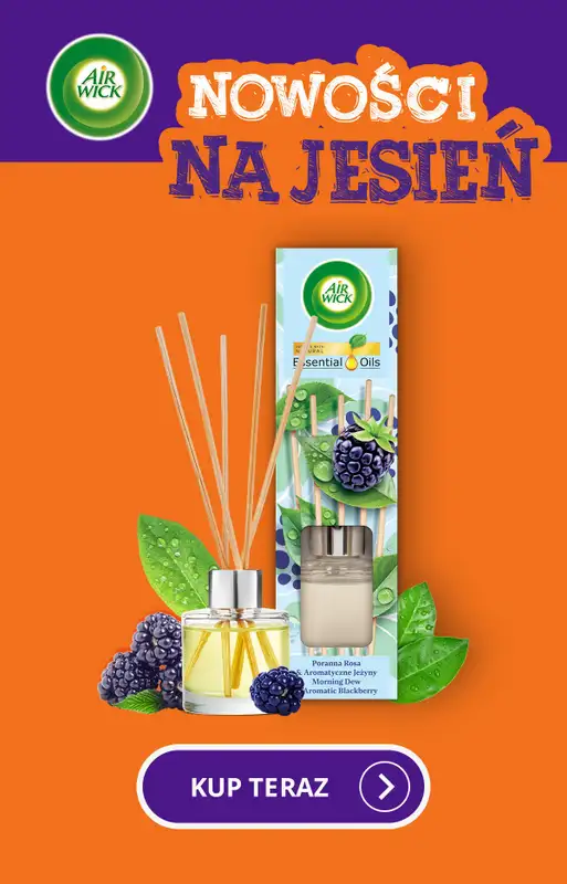 Air Wick - gazetka promocyjna Nowości na jesień od poniedziałku 09.10 do czwartku 12.10 - strona 3