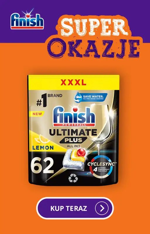 Finish - gazetka promocyjna Super okazje! od poniedziałku 09.10 do czwartku 12.10 - strona 4