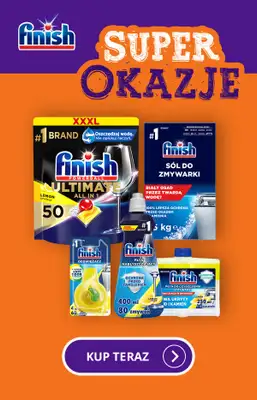 Finish - gazetka promocyjna Super okazje! od poniedziałku 09.10 do czwartku 12.10 - strona 8