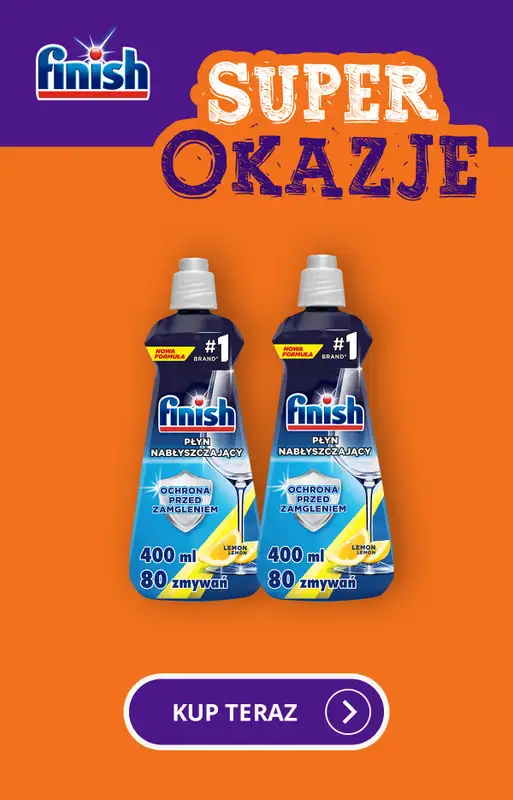 Finish - gazetka promocyjna Super okazje! od poniedziałku 09.10 do czwartku 12.10 - strona 7