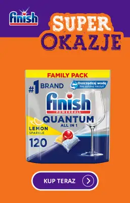 Finish - gazetka promocyjna Super okazje! od poniedziałku 09.10 do czwartku 12.10 - strona 2
