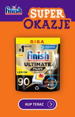 Finish - gazetka promocyjna Super okazje! od poniedziałku 09.10 do czwartku 12.10