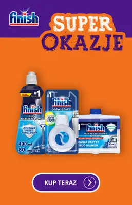 Finish - gazetka promocyjna Super okazje! od poniedziałku 09.10 do czwartku 12.10 - strona 9