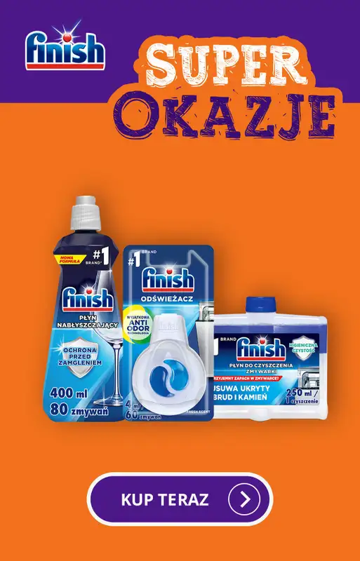 Finish - gazetka promocyjna Super okazje! od poniedziałku 09.10 do czwartku 12.10 - strona 9