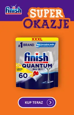 Finish - gazetka promocyjna Super okazje! od poniedziałku 09.10 do czwartku 12.10 - strona 6