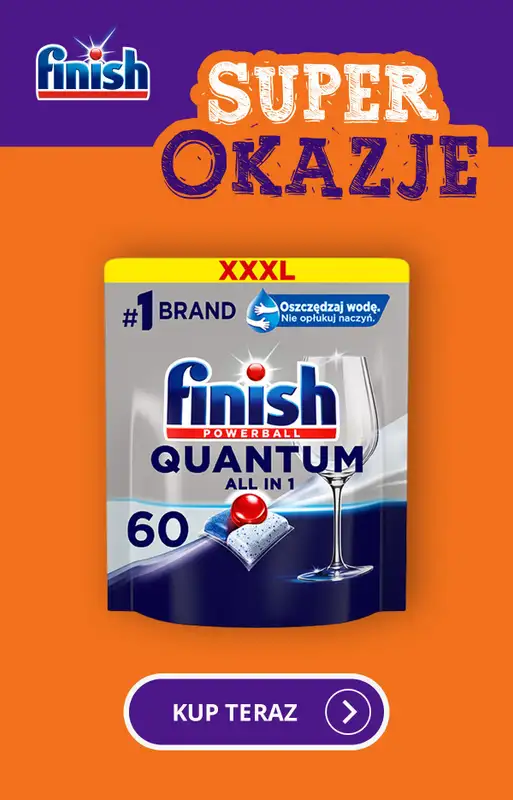 Finish - gazetka promocyjna Super okazje! od poniedziałku 09.10 do czwartku 12.10 - strona 5