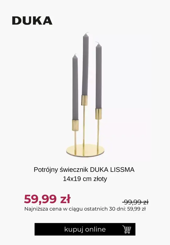 DUKA - gazetka promocyjna Do -70% MID SEASON SALE od wtorku 10.10  - strona 4