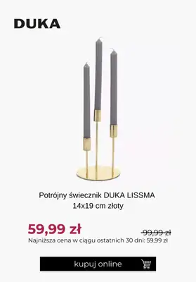 DUKA - gazetka promocyjna Do -70% MID SEASON SALE od wtorku 10.10  - strona 4 DUKA - gazetka promocyjna Do -70% MID SEASON SALE od wtorku 10.10  - strona 4