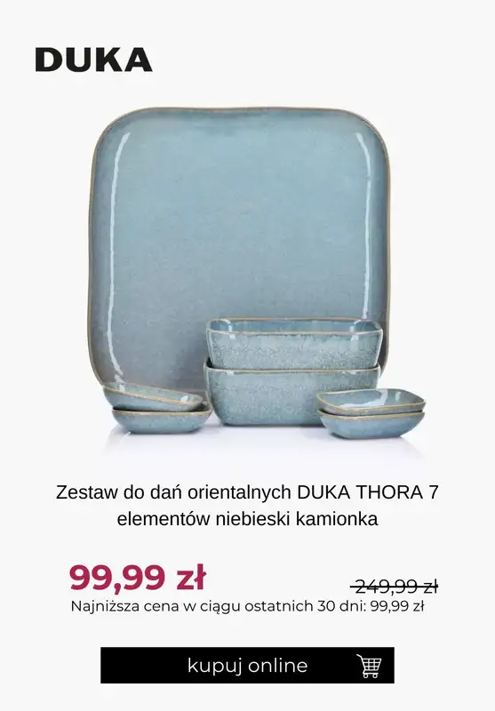 DUKA - gazetka promocyjna Do -70% MID SEASON SALE od wtorku 10.10  - strona 6