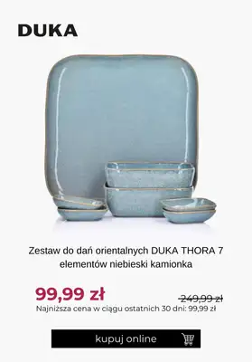 DUKA - gazetka promocyjna Do -70% MID SEASON SALE od wtorku 10.10  - strona 6 DUKA - gazetka promocyjna Do -70% MID SEASON SALE od wtorku 10.10  - strona 6