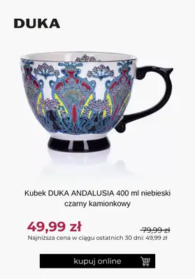 DUKA - gazetka promocyjna Do -70% MID SEASON SALE od wtorku 10.10  - strona 8 DUKA - gazetka promocyjna Do -70% MID SEASON SALE od wtorku 10.10  - strona 8