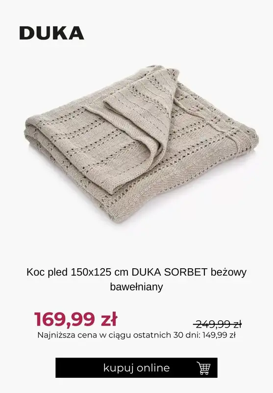 DUKA - gazetka promocyjna Do -70% MID SEASON SALE od wtorku 10.10  - strona 5