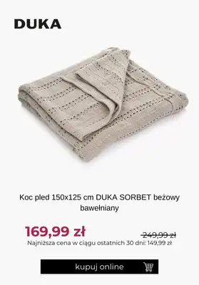DUKA - gazetka promocyjna Do -70% MID SEASON SALE od wtorku 10.10  - strona 5 DUKA - gazetka promocyjna Do -70% MID SEASON SALE od wtorku 10.10  - strona 5