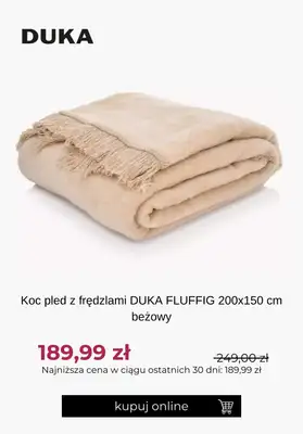 DUKA - gazetka promocyjna Do -70% MID SEASON SALE od wtorku 10.10  - strona 2 DUKA - gazetka promocyjna Do -70% MID SEASON SALE od wtorku 10.10  - strona 2