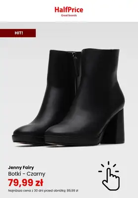 HalfPrice - gazetka promocyjna Obuwie na chłodne dni od wtorku 10.10  - strona 7