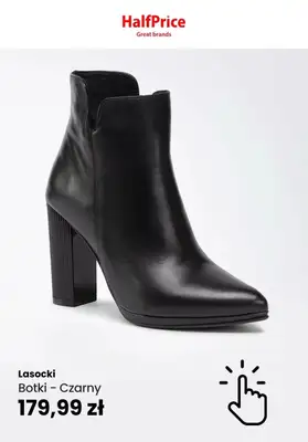 HalfPrice - gazetka promocyjna Obuwie na chłodne dni od wtorku 10.10  - strona 8