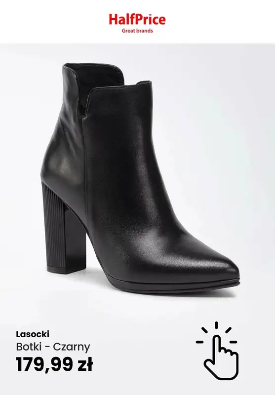 HalfPrice - gazetka promocyjna Obuwie na chłodne dni od wtorku 10.10  - strona 8