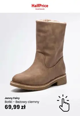HalfPrice - gazetka promocyjna Obuwie na chłodne dni od wtorku 10.10  - strona 5