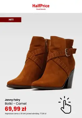 HalfPrice - gazetka promocyjna Obuwie na chłodne dni od wtorku 10.10  - strona 3