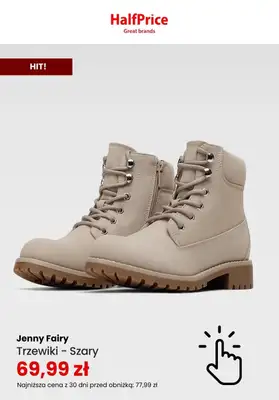 HalfPrice - gazetka promocyjna Obuwie na chłodne dni od wtorku 10.10  - strona 2