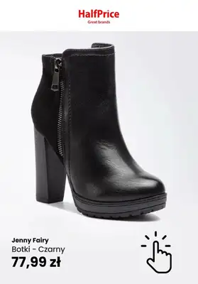 HalfPrice - gazetka promocyjna Obuwie na chłodne dni od wtorku 10.10  - strona 6