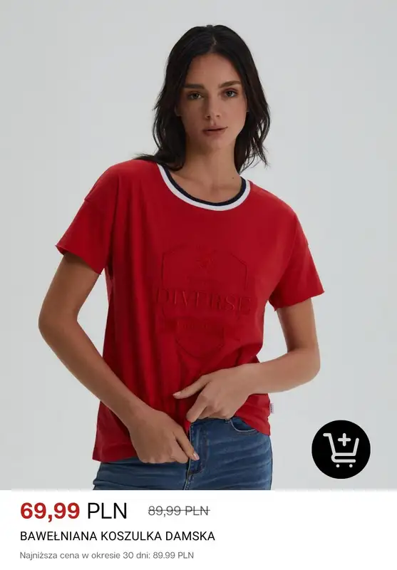 Diverse - gazetka promocyjna -30% na drugi tańszy produkt od wtorku 10.10 do niedzieli 15.10 - strona 6