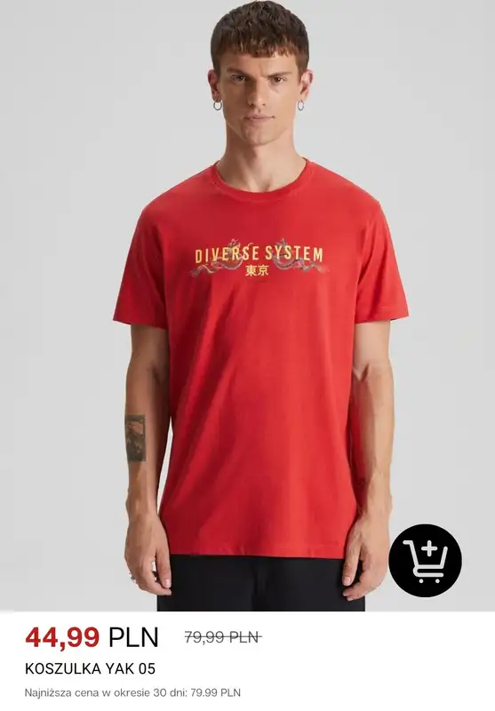 Diverse - gazetka promocyjna -30% na drugi tańszy produkt od wtorku 10.10 do niedzieli 15.10 - strona 8