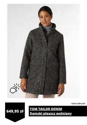 Van Graaf - gazetka promocyjna Płaszcze wełniane na jesień od wtorku 10.10  - strona 3