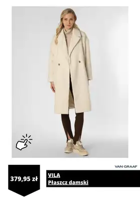 Van Graaf - gazetka promocyjna Płaszcze wełniane na jesień od wtorku 10.10  - strona 8