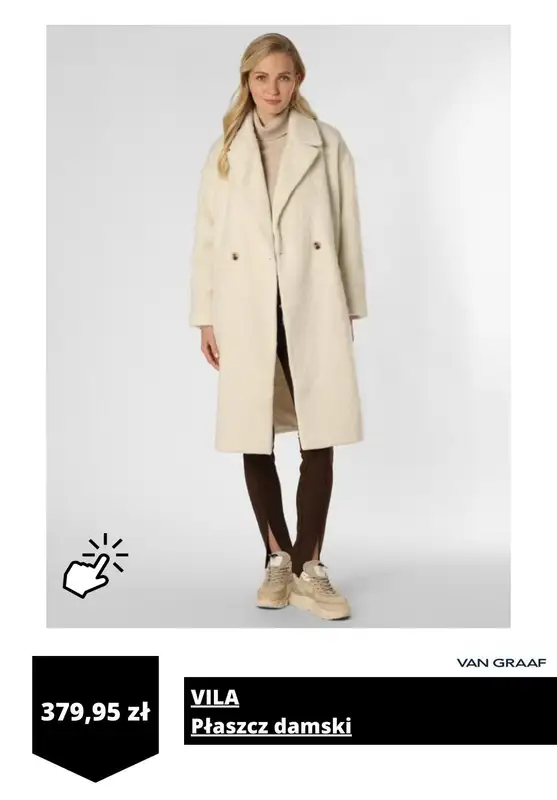 Van Graaf - gazetka promocyjna Płaszcze wełniane na jesień od wtorku 10.10  - strona 8