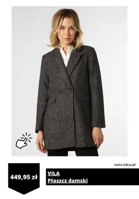 Van Graaf - gazetka promocyjna Płaszcze wełniane na jesień od wtorku 10.10  - strona 6