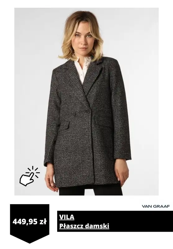 Van Graaf - gazetka promocyjna Płaszcze wełniane na jesień od wtorku 10.10  - strona 6