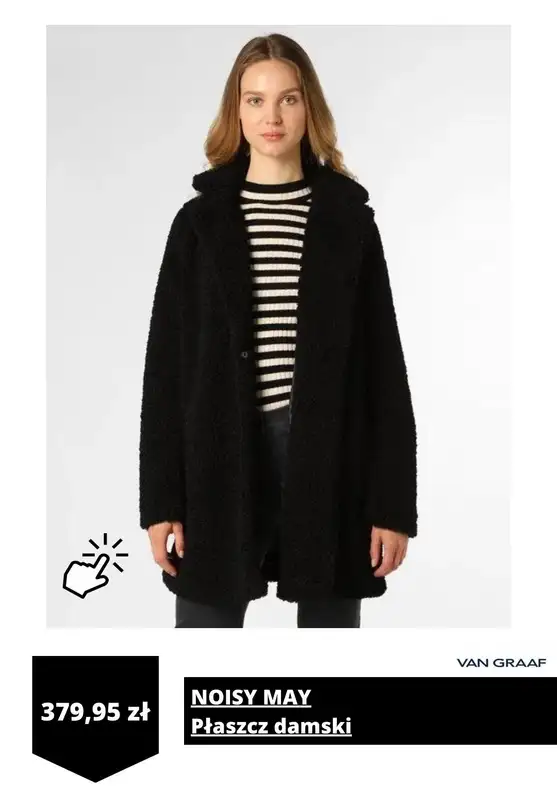 Van Graaf - gazetka promocyjna Płaszcze wełniane na jesień od wtorku 10.10  - strona 9
