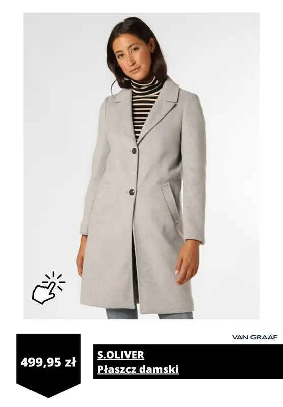 Van Graaf - gazetka promocyjna Płaszcze wełniane na jesień od wtorku 10.10  - strona 4