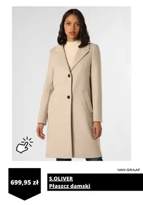 Van Graaf - gazetka promocyjna Płaszcze wełniane na jesień od wtorku 10.10  - strona 2