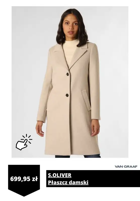 Van Graaf - gazetka promocyjna Płaszcze wełniane na jesień od wtorku 10.10  - strona 2