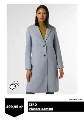 Van Graaf - gazetka promocyjna Płaszcze wełniane na jesień od wtorku 10.10  - strona 5