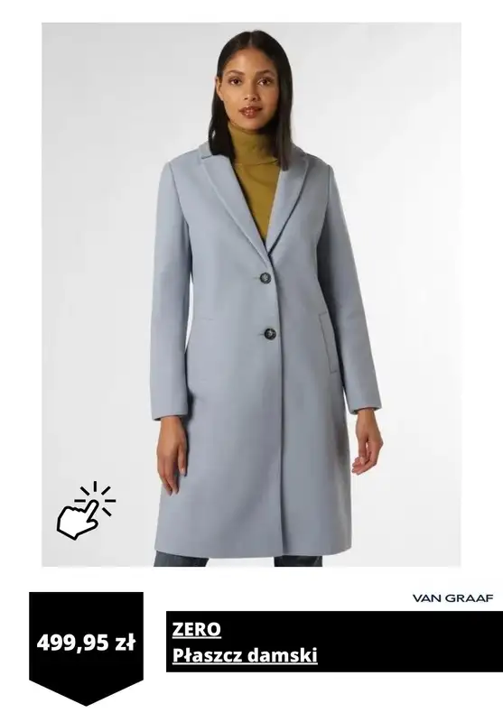 Van Graaf - gazetka promocyjna Płaszcze wełniane na jesień od wtorku 10.10  - strona 5
