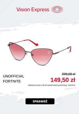 Vision Express - gazetka promocyjna Vision Express | Do -50% na okulary przeciwsłoneczne w salonach od środy 11.10 do niedzieli 15.10 - strona 2