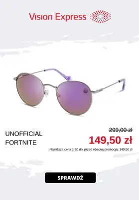 Vision Express - gazetka promocyjna Vision Express | Do -50% na okulary przeciwsłoneczne w salonach od środy 11.10 do niedzieli 15.10 - strona 6