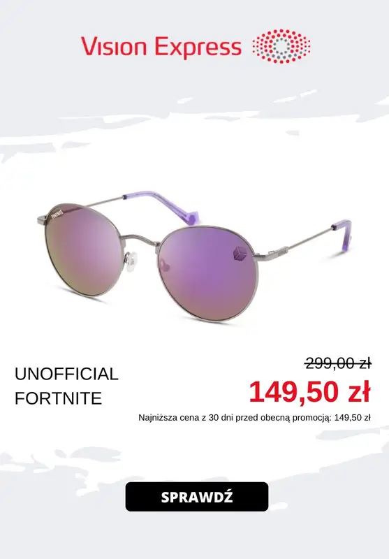 Vision Express - gazetka promocyjna Vision Express | Do -50% na okulary przeciwsłoneczne w salonach od środy 11.10 do niedzieli 15.10 - strona 6