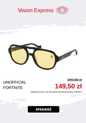 Vision Express - gazetka promocyjna Vision Express | Do -50% na okulary przeciwsłoneczne w salonach od środy 11.10 do niedzieli 15.10 - strona 3